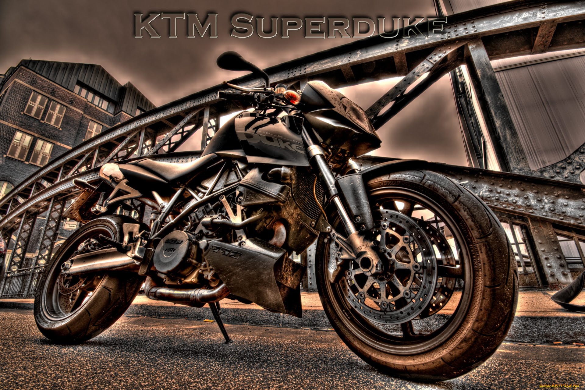 , ktm, motorcycle